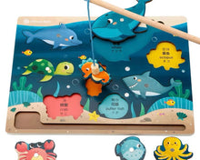 Load image into Gallery viewer, Knob Puzzle (Marine/ Fruit/ Veg/ Vehicles/ Shapes)