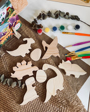 Load image into Gallery viewer, DIY Paint Set ~ Dinosaurs Set