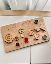Load image into Gallery viewer, Magnetic Solar System Puzzle