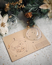 Load image into Gallery viewer, DIY Christmas Decorative Bauble (7 Designs)