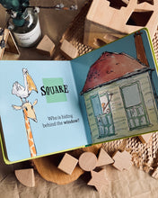 Load image into Gallery viewer, Classic Shape Sorter Cube (Color/Natural)