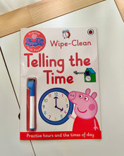 Load image into Gallery viewer, Peppa Pig Activity Books ~ Wipe-Clean Books (6 Titles)