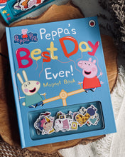Load image into Gallery viewer, Peppa Pig Magnet Books (2 Titles)