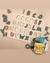 Load image into Gallery viewer, Pastel Alphabet Puzzle (Upper Case)