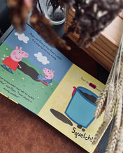 Load image into Gallery viewer, Peppa Pig Puddle Playtime A Touch-and-Feel Playbook