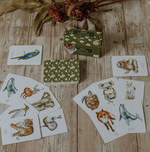 Load image into Gallery viewer, Modern Monty Snap & Go Fish (2 card games in 1)