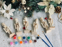 Load image into Gallery viewer, DIY Christmas Nutcracker Soldiers