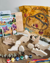 Load image into Gallery viewer, DIY Paint Set ~ Dinosaurs Set