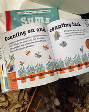 Load image into Gallery viewer, Maths Words For Little People (Shapes / Sums)