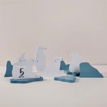 Load image into Gallery viewer, Polar Bear Milestone Puzzle