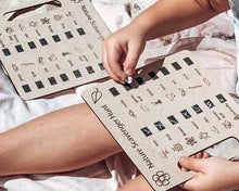 Load image into Gallery viewer, Timbertots Scavenger Hunt Boards (3 Designs - Beach / Nature / Indoor)