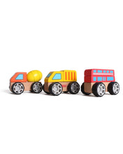 Load image into Gallery viewer, Assortment of Wooden Toy Cars
