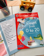 Load image into Gallery viewer, Learn with Ladybird (5 Titles)
