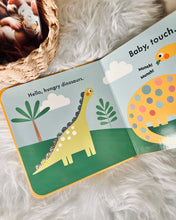 Load image into Gallery viewer, Baby Touch (small) - 6 Titles ~ Hello Daddy, Hello Mummy, Unicorns, Dinosaurs, Shapes, Colours