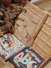 Load image into Gallery viewer, CVC Word Board (includes 3 sets of letter tiles)