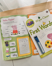 Load image into Gallery viewer, Peppa Pig Activity Books ~ Wipe-Clean Books (6 Titles)