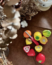 Load image into Gallery viewer, Mini Play Food Cutting Sets (Vegetables/ Fruits/Protein)