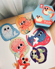 Load image into Gallery viewer, My First Puzzle - Animal,Farm, Sea world, Insects