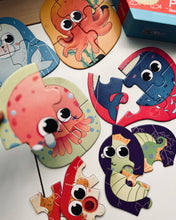 Load image into Gallery viewer, My First Puzzle - Animal,Farm, Sea world, Insects