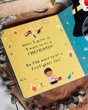 Load image into Gallery viewer, I Want to Be… Series by Davies Becky (Astronaut/ Doctor/ Firefighter/ Teacher/ Ballerina)