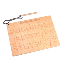 Load image into Gallery viewer, ABC / 123 Tracing Boards (with books option)