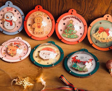 Load image into Gallery viewer, DIY Christmas Decorative Bauble (7 Designs)