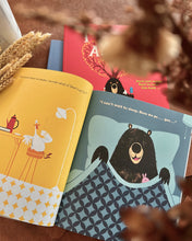 Load image into Gallery viewer, Bear and Duck series: Goodnight Already!/ Love You Already!/ Come Home Already!/ All Right Already!