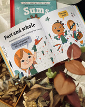 Load image into Gallery viewer, Maths Words For Little People (Shapes / Sums)