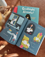 Load image into Gallery viewer, Bear and Duck series: Goodnight Already!/ Love You Already!/ Come Home Already!/ All Right Already!