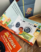 Load image into Gallery viewer, Baby Loves Science ~ The Five Senses: Sight, Smell, Taste, Touch and Hearing (Box Set / Individual Titles)