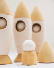 Load image into Gallery viewer, Handcrafted Rocket & Astronaut (2 Colours)