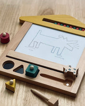 Load image into Gallery viewer, Erasable Colour-Drawing Board (2 Colours)