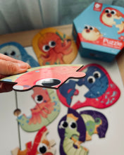 Load image into Gallery viewer, My First Puzzle - Animal,Farm, Sea world, Insects