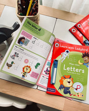 Load image into Gallery viewer, Learn with Ladybird (5 Titles)