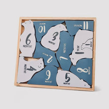 Load image into Gallery viewer, Polar Bear Milestone Puzzle