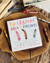 Load image into Gallery viewer, The Crayons' Book of Feelings (Board Book)