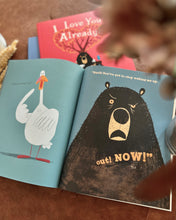 Load image into Gallery viewer, Bear and Duck series: Goodnight Already!/ Love You Already!/ Come Home Already!/ All Right Already!