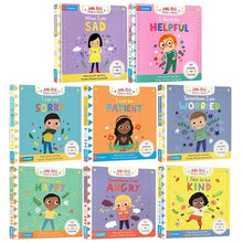 Load image into Gallery viewer, Little Big Feelings Series (8 Titles - Helpful/ Sad/ Angry/ Happy/ Worried/ Kind/ Sorry/ Patient)