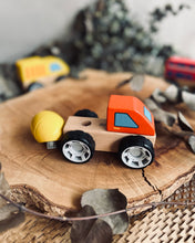 Load image into Gallery viewer, Assortment of Wooden Toy Cars