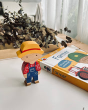 Load image into Gallery viewer, Wooden Occupation Figures (Astronaut / Chef / Doctor / Farmer )