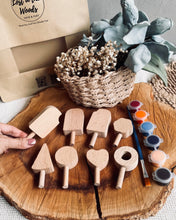 Load image into Gallery viewer, DIY Paint - Lollies & Popsicles (2 Sizes)