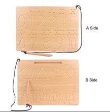 Load image into Gallery viewer, ABC / 123 Tracing Boards (with books option)