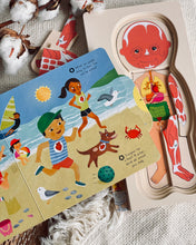 Load image into Gallery viewer, My Body Puzzle (Boy/Girl) with Book Option