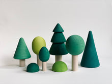 Load image into Gallery viewer, Wooden Play Forest (Colour)