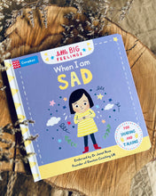 Load image into Gallery viewer, Little Big Feelings Series (8 Titles - Helpful/ Sad/ Angry/ Happy/ Worried/ Kind/ Sorry/ Patient)
