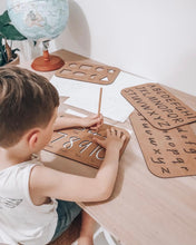 Load image into Gallery viewer, Timbertots Stencils Collection (Upper Case, Lower Case, Number)