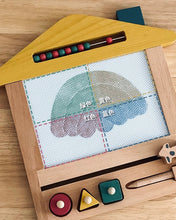 Load image into Gallery viewer, Erasable Colour-Drawing Board (2 Colours)