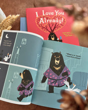 Load image into Gallery viewer, Bear and Duck series: Goodnight Already!/ Love You Already!/ Come Home Already!/ All Right Already!