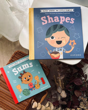 Load image into Gallery viewer, Maths Words For Little People (Shapes / Sums)