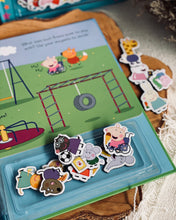 Load image into Gallery viewer, Peppa Pig Magnet Books (2 Titles)
